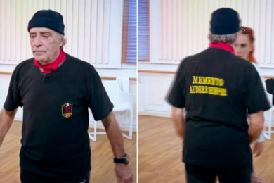 Il caso Montesano a “Ballando” e la gaffe di Veneziani sulla flottiglia X° Mas