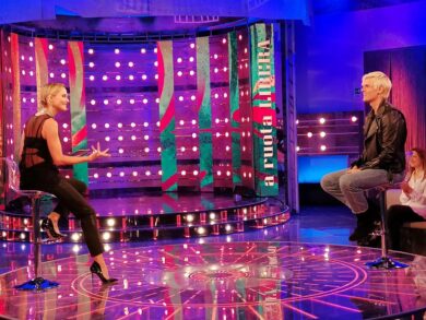 Ascolti tv record per Francesca Fialdini su Rai1, picchi quasi al 20% di share