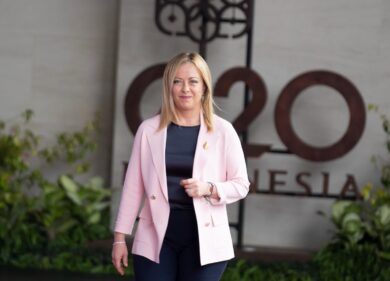 Meloni, politica estera: piena sintonia con Netanyahu, Erdogan… Esclusivo