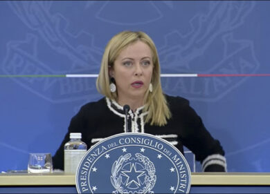 G20 Bali, Meloni l’unica donna premier: “Navighiamo in acque tempestose”