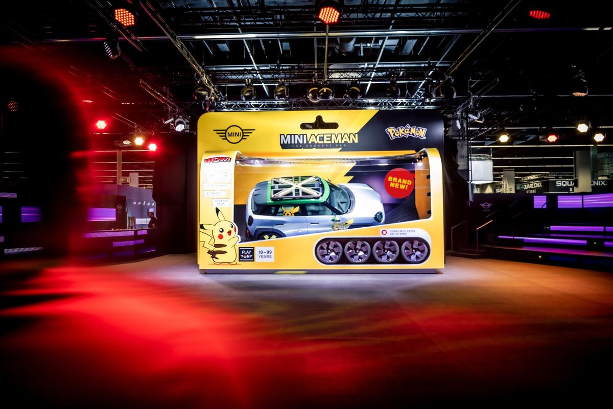 Mini: alla Milan Games Week con un action pack a tema pokémon Mini: alla Milan Games Week con un action pack a tema pokémon