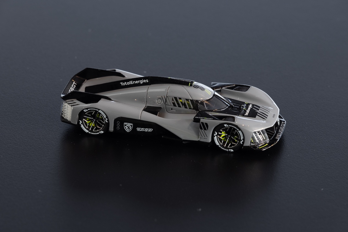 Peugeot 9×8 ora anche in miniatura Peugeot 9×8 ora anche in miniatura