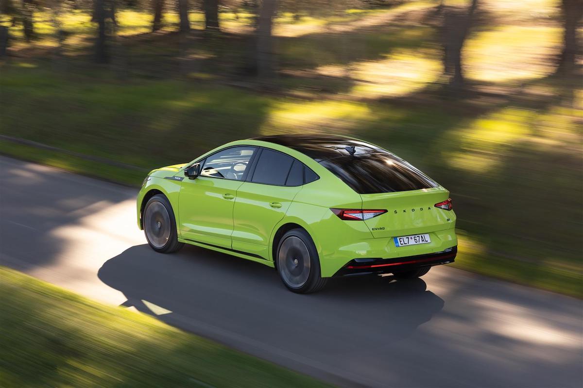Skoda Enyaq Coupé RS iV si aggiudica il Volante d’Oro