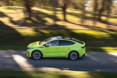 Skoda Enyaq Coupé RS iV si aggiudica il Volante d’Oro