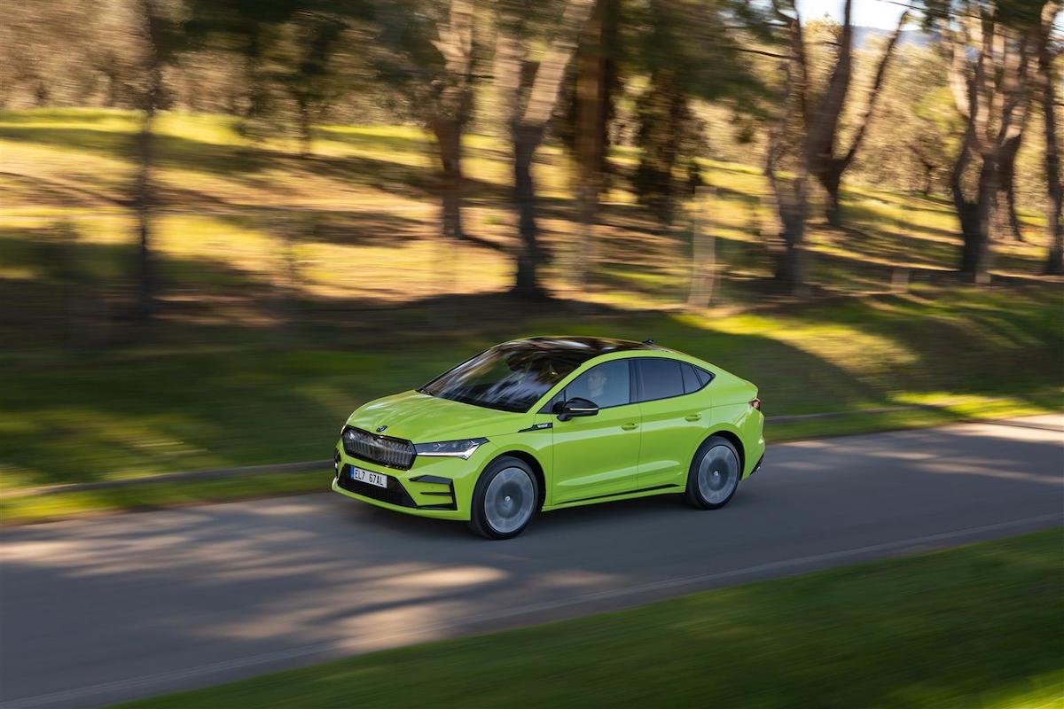 Skoda Enyaq Coupé RS iV si aggiudica il Volante d’Oro