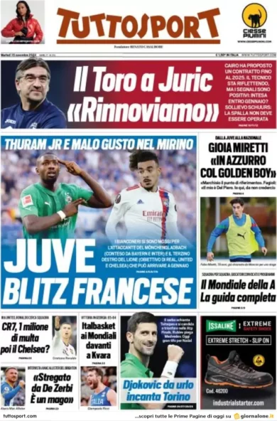 Prime pagine giornali 15 novembre 2022. Potere ai prefetti: “Fermare le Ong”