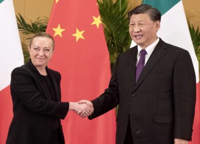Xi a Meloni: “Collaboriamo sulle Olimpiadi Milano-Cortina 2026”