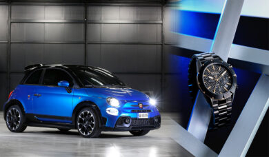 Abarth Breil svelano il nuovo cronografo 695 Tributo 131 Rally