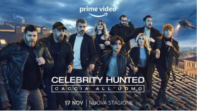 Celebrity Hunted 3, Irama-Rkomi in fuga “coi consigli di Elodie”. Cast e news