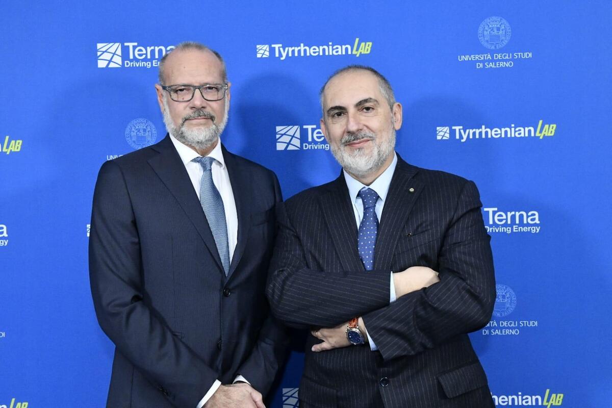 Terna, al via il Tyrrhenian Lab per la transizione energetica
