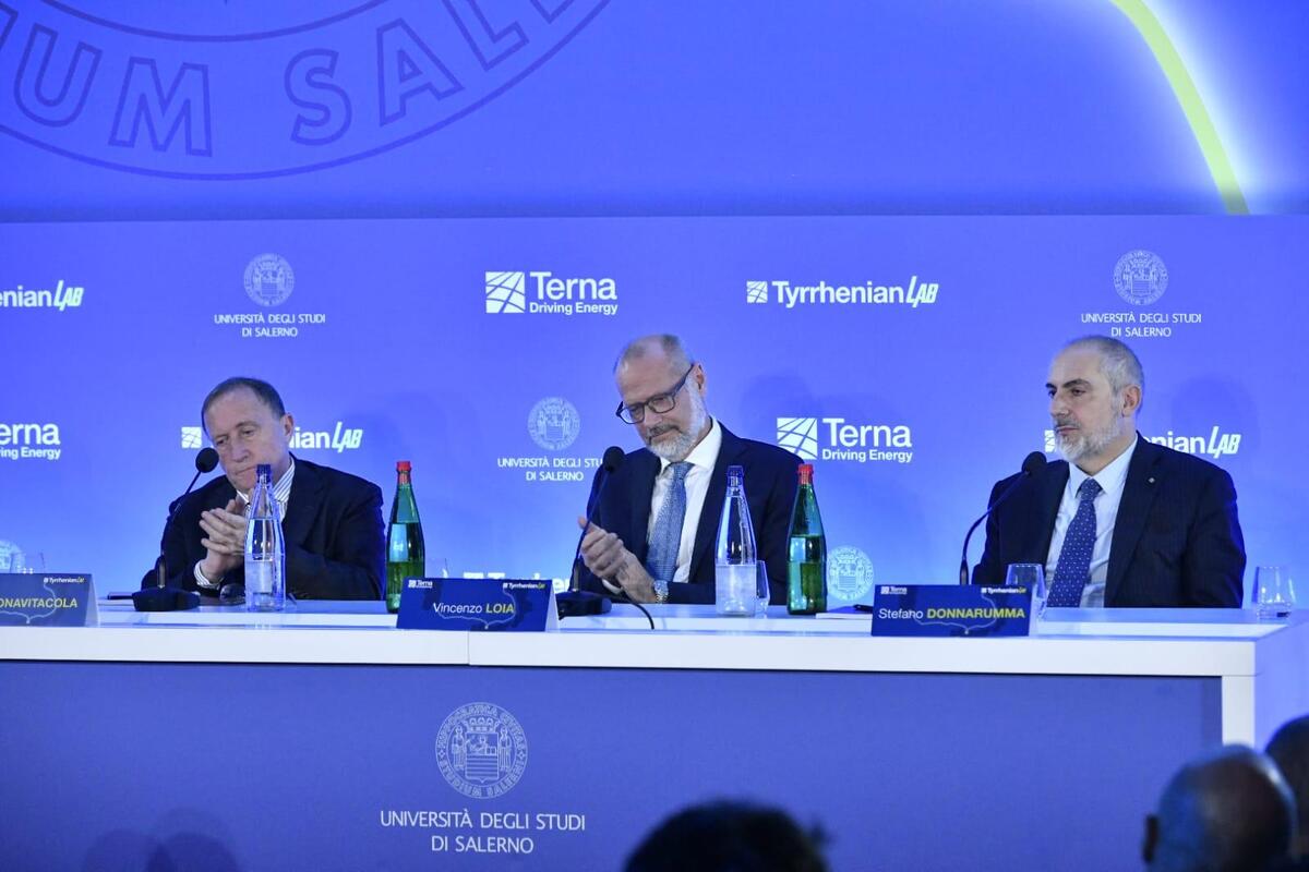 Terna, al via il Tyrrhenian Lab per la transizione energetica