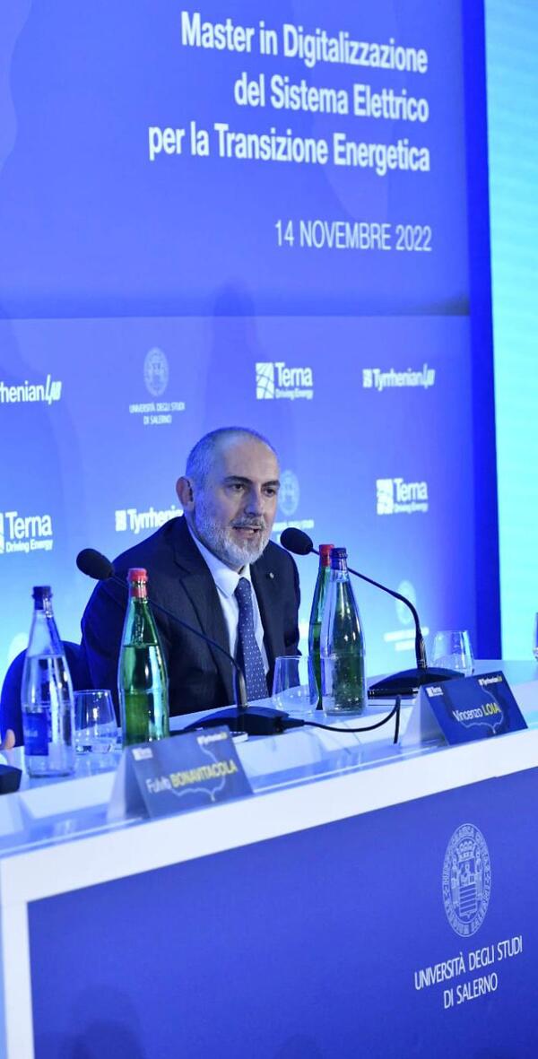 Terna, al via il Tyrrhenian Lab per la transizione energetica