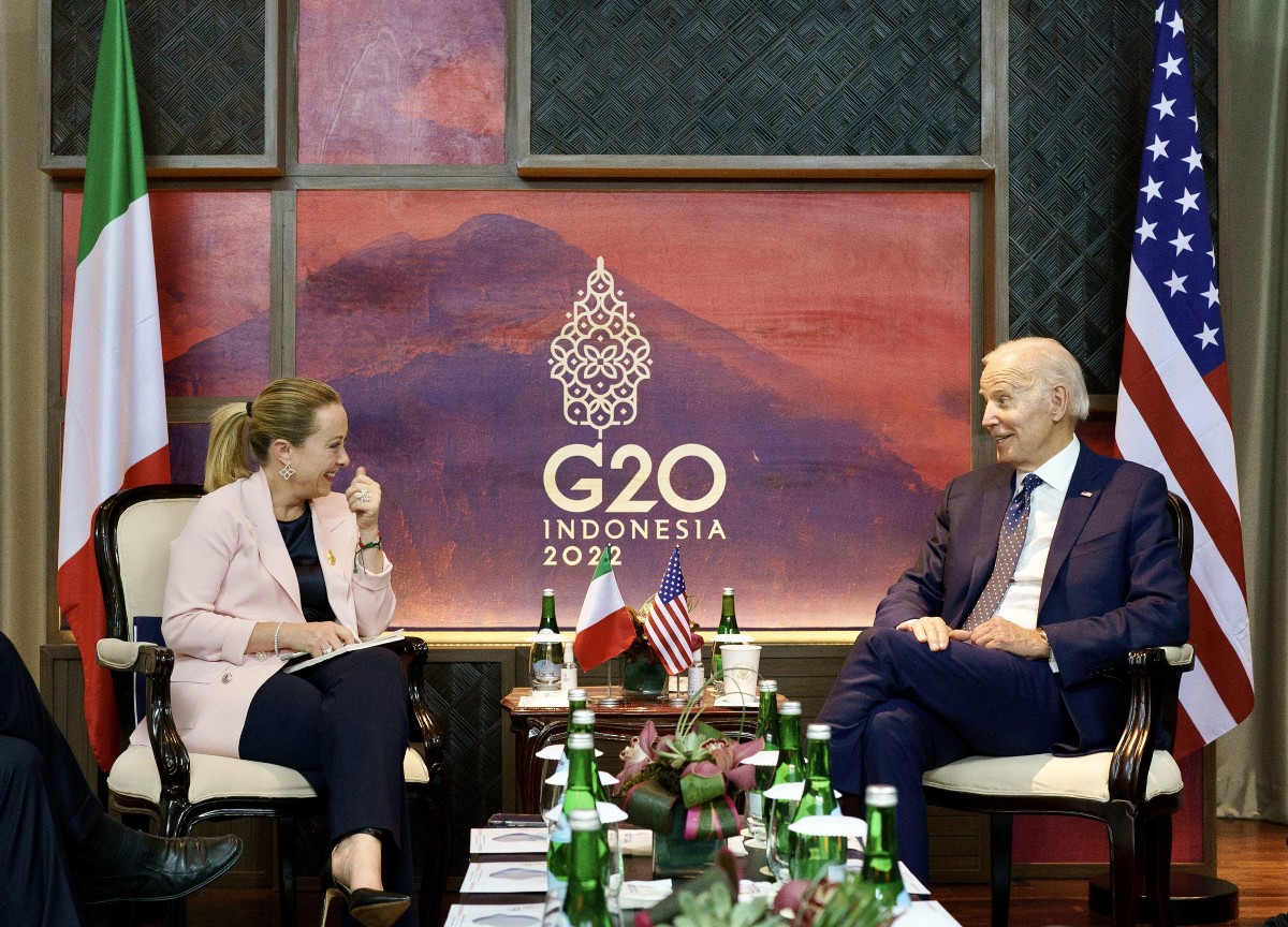 G20, Giorgia Meloni incontra Biden e Xi Jinping – il VIDEO del suo intervento