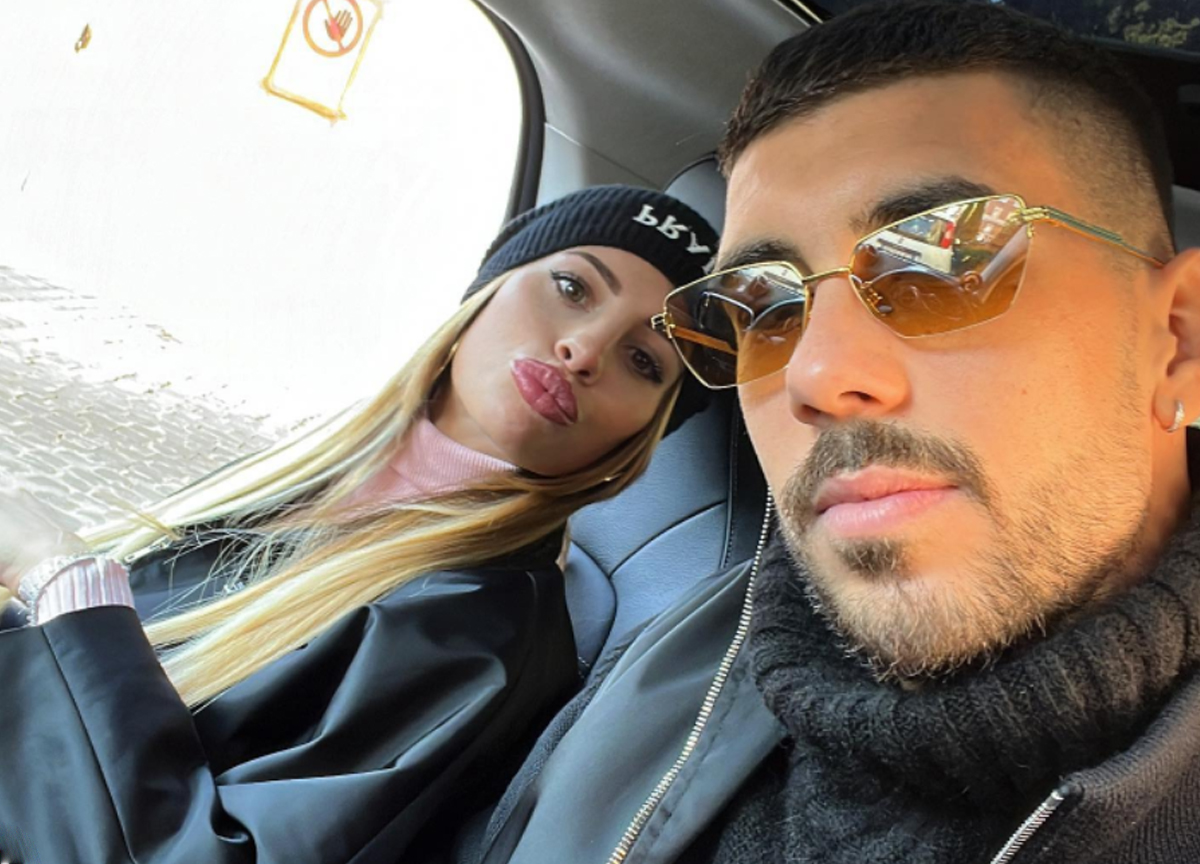 Chiara Nasti ha partorito: è nato Thiago, l’annuncio via social. FOTO