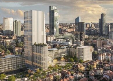 Il nuovo grattacielo (di Regione Lombardia) che sorgerà a Milano