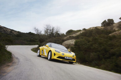 Alpine protagonista  a Milano Autoclassica