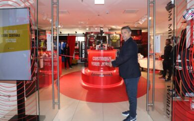 AC Milan inaugura un nuovo spazio rossonero in stazione Centrale