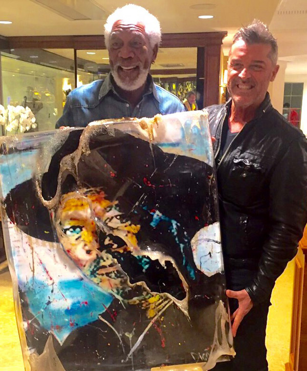 Dicò, le opere dell’artista del fuoco icona della pop art internazionale a Milano Dicò, le opere dell’artista del fuoco icona della pop art internazionale a Milano