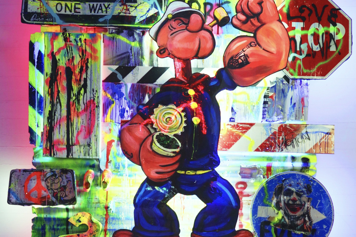 Dicò, le opere dell’artista del fuoco icona della pop art internazionale a Milano Dicò, le opere dell’artista del fuoco icona della pop art internazionale a Milano