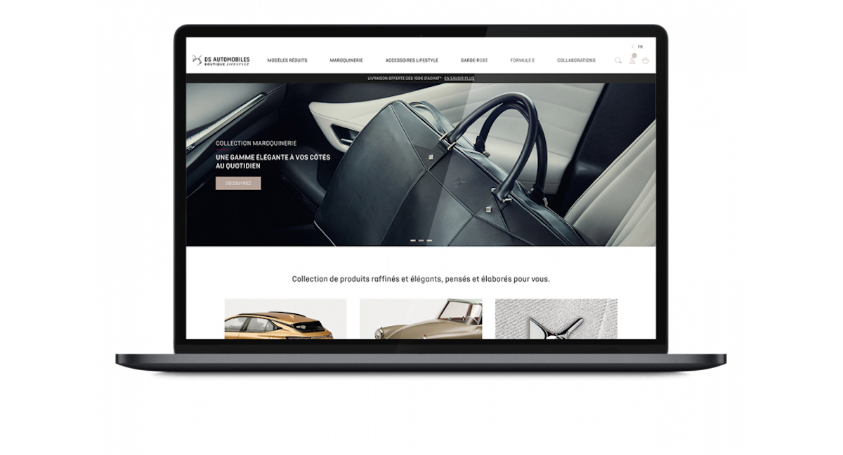 On line la nuova collezione di merchandising firmata DS Automobiles On line la nuova collezione di merchandising firmata DS Automobiles