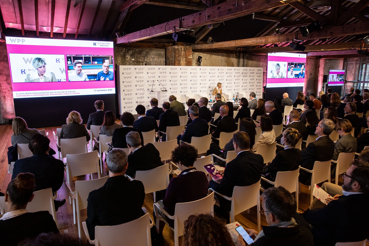 Forum WPP, innovazione e tecnologia per comunicare l’Italia Forum WPP, innovazione e tecnologia per comunicare l’Italia