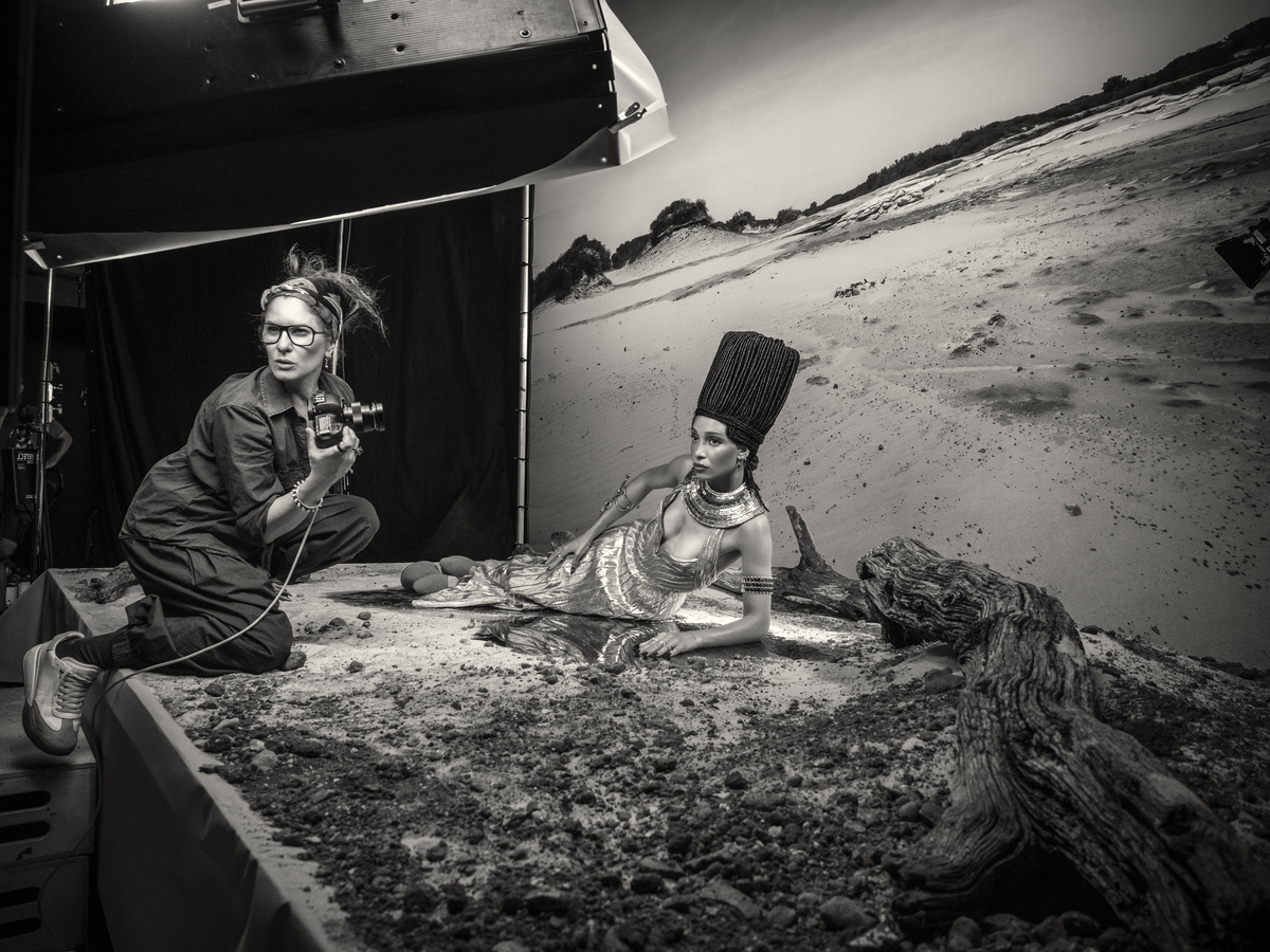 Pirelli, presentato a Milano il Calendario 2023