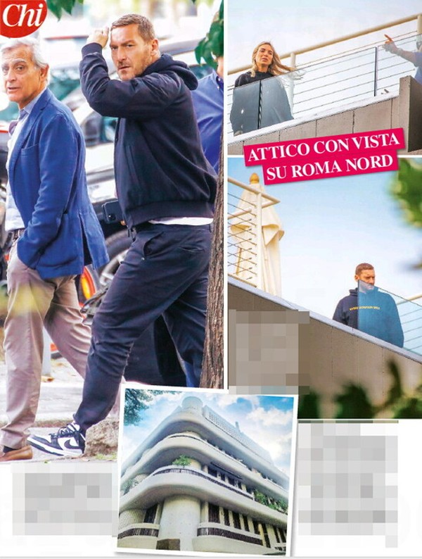 Totti e il primo scatto ufficiale con Noemi Bocchi a Dubai. FOTO