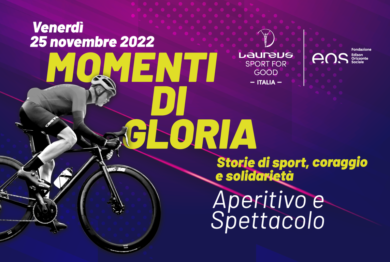 Federica Masolin, Davide Cassani e… ecco il progetto/aperitivo Bike for Good