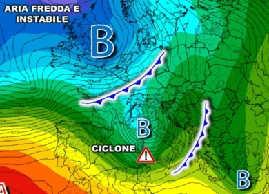 Meteo, freddo dal Polo Nord. Arriva la neve fin (quasi) in pianura. Gelo