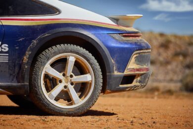Pirelli Scorpion Plus, il primo pneumatico offroad per Porsche 911
