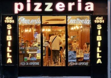 Dopo 80 anni chiude la storica pizzeria Sibilla