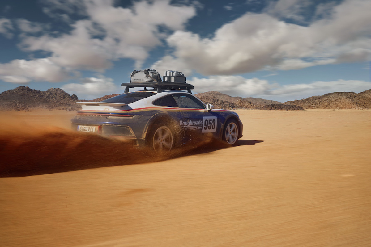 La nuova Porsche 911 Dakar debutta al Los Angeles Auto Show La nuova Porsche 911 Dakar debutta al Los Angeles Auto Show