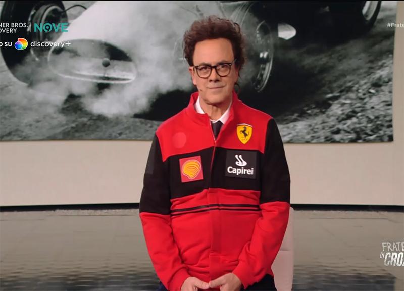 Crozza imita Binotto: “Io silurato? Gira questa voce, ma come tutte le cose in Ferrari dopo un po’ che gira si ferma” Crozza imita Binotto: “Io silurato? Gira questa voce, ma come tutte le cose in Ferrari dopo un po’ che gira si ferma”