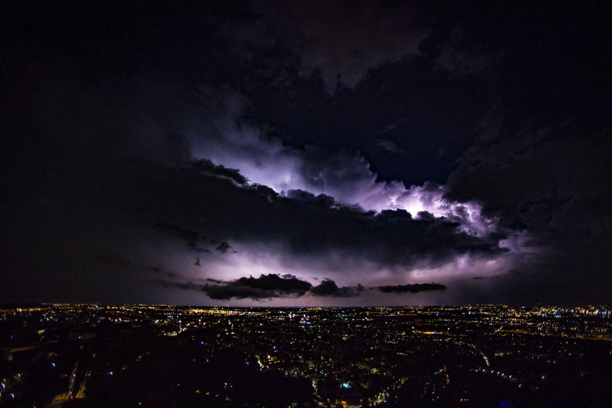 Bombe d’acqua e trombe d’aria: Roma al primo posto per eventi estremi Bombe d’acqua e trombe d’aria: Roma al primo posto per eventi estremi