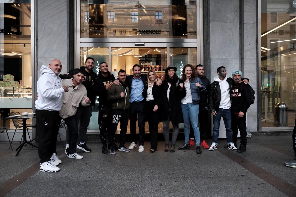 Galleria foto 'Giacobbe Fragomeni e Christian Mazzon a The Art of Fighting' - foto 1