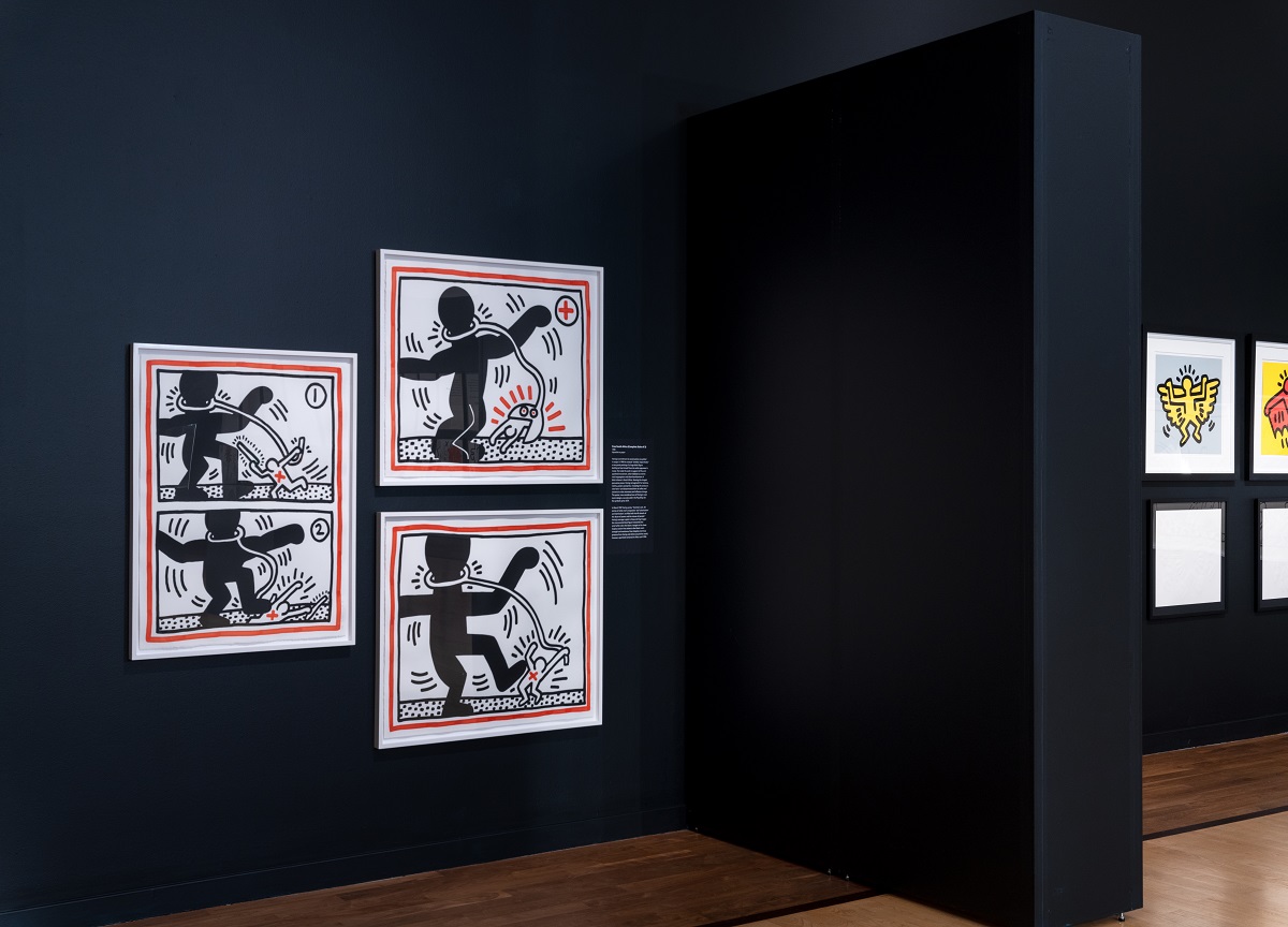 “L’arte è per tutti”: a Monza l’utopia pop di Keith Haring. FOTO