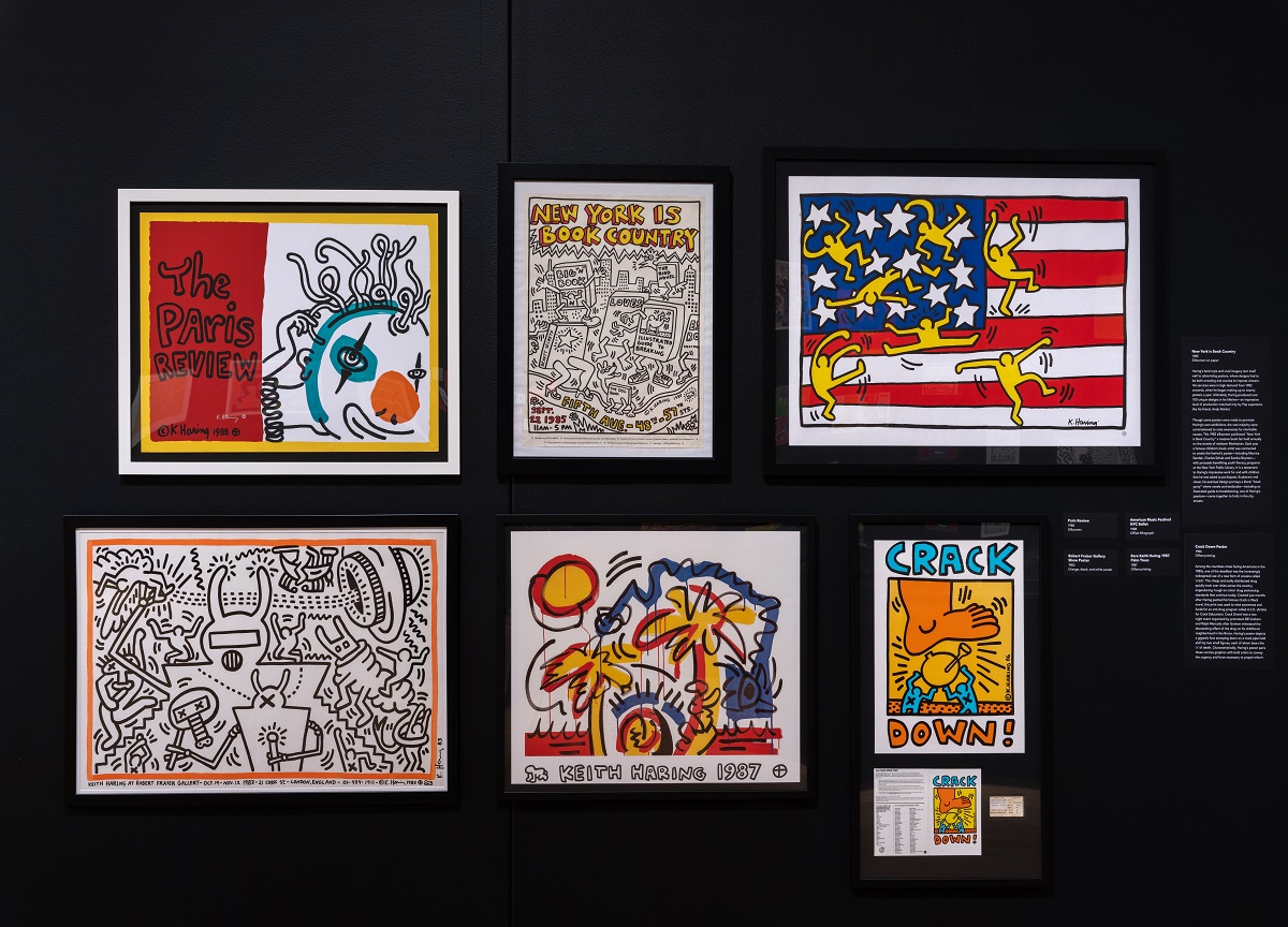 “L’arte è per tutti”: a Monza l’utopia pop di Keith Haring. FOTO
