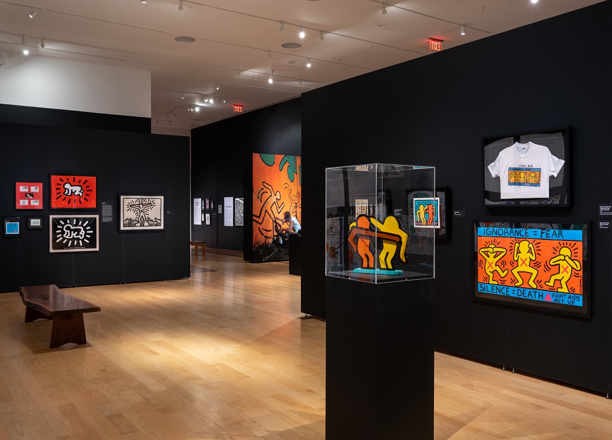“L’arte è per tutti”: a Monza l’utopia pop di Keith Haring. FOTO