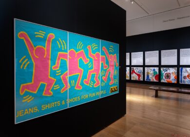 “L’arte è per tutti”: a Monza l’utopia pop di Keith Haring. FOTO