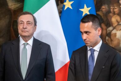 Di Maio inviato Ue, Giggino tiene famiglia… Che figuraccia di Draghi