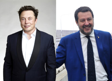 Twitter, sboccia l’amore tra Musk e Salvini: “Non vedo l’ora di incontrarti”