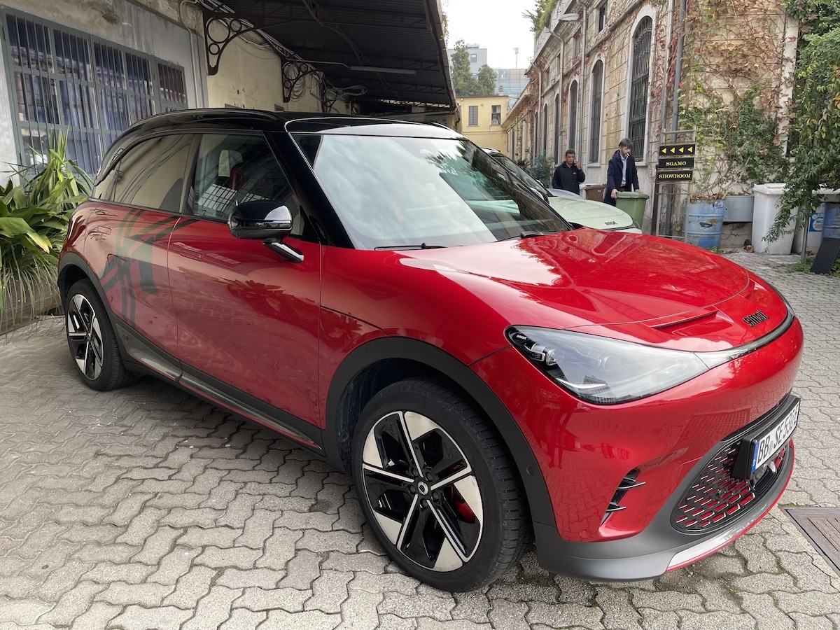 Smart #1:debutta sul mercato italiano in quattro versioni