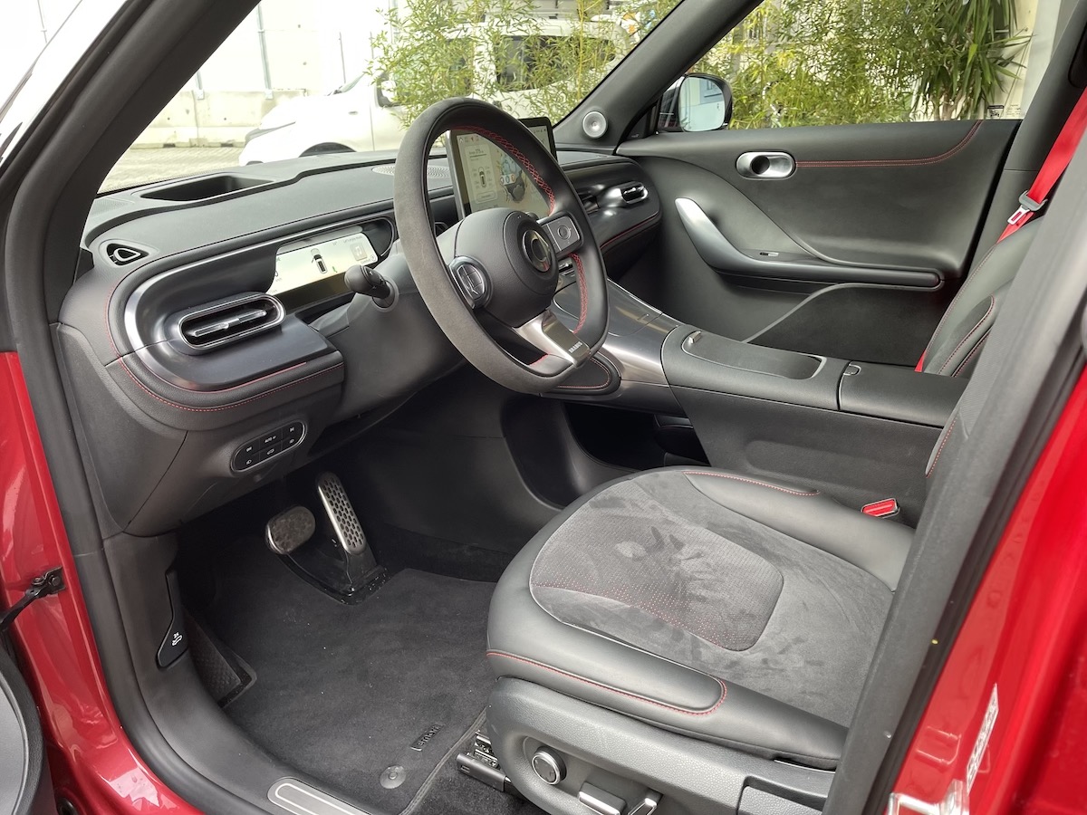 Smart #1:debutta sul mercato italiano in quattro versioni