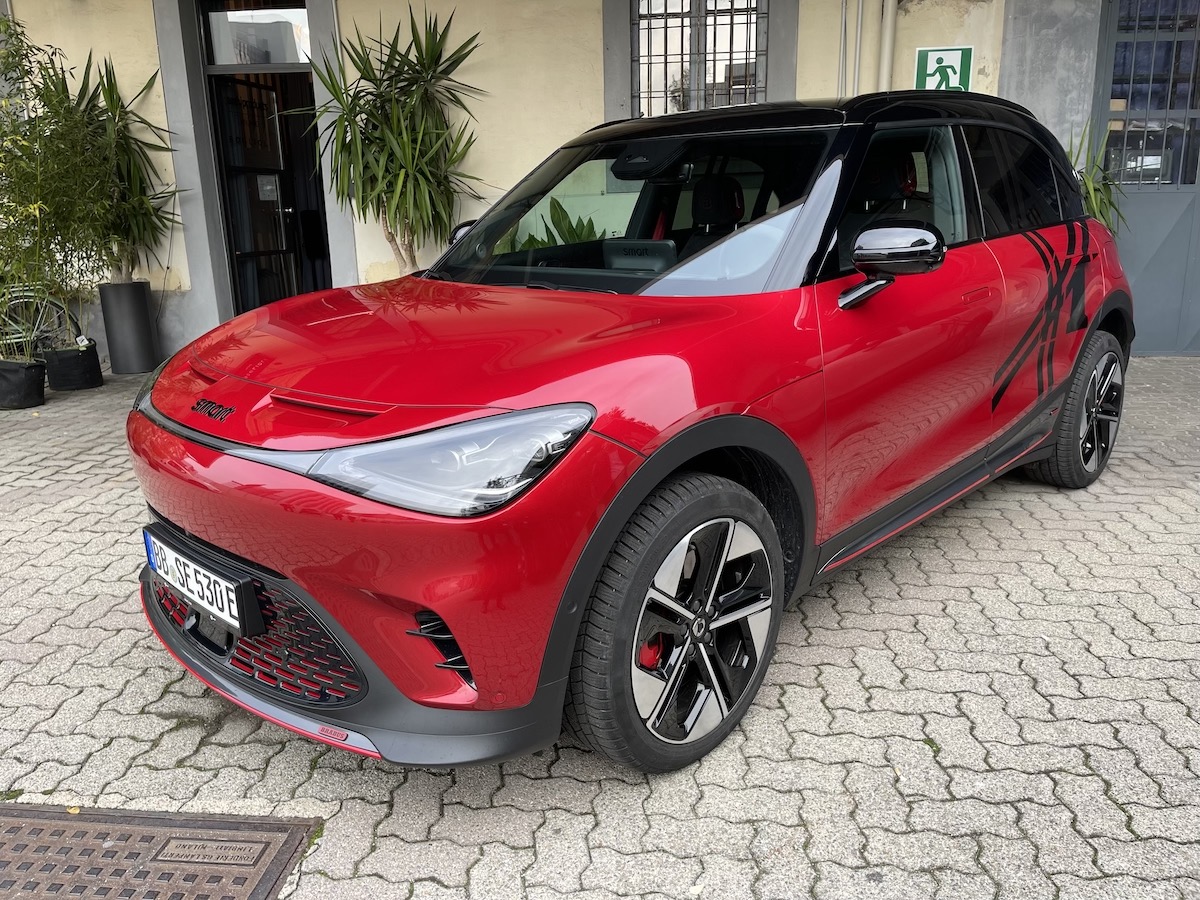 Smart #1:debutta sul mercato italiano in quattro versioni