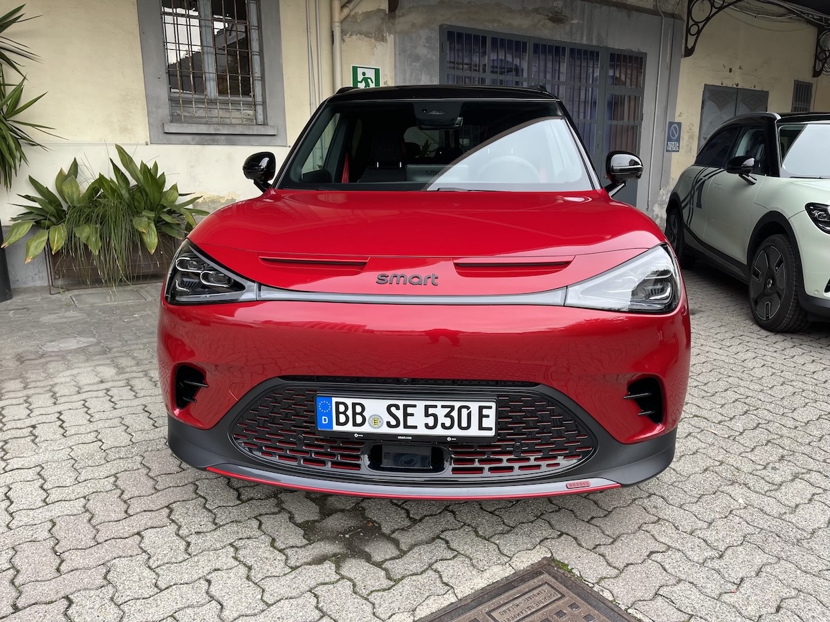 Smart #1:debutta sul mercato italiano in quattro versioni