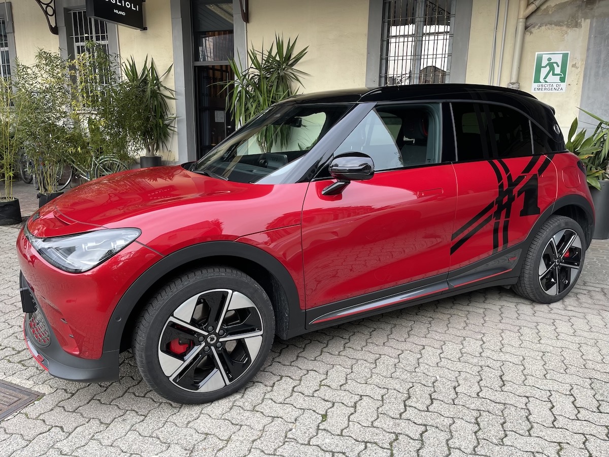 Smart #1:debutta sul mercato italiano in quattro versioni