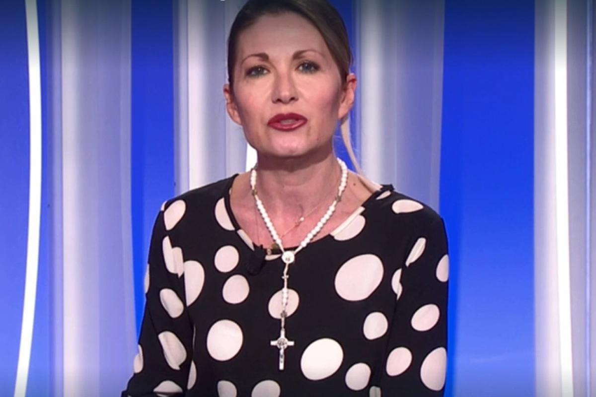 Chi è Marina Nalesso, la giornalista col crocifisso portavoce di Sangiuliano Chi è Marina Nalesso, la giornalista col crocifisso portavoce di Sangiuliano