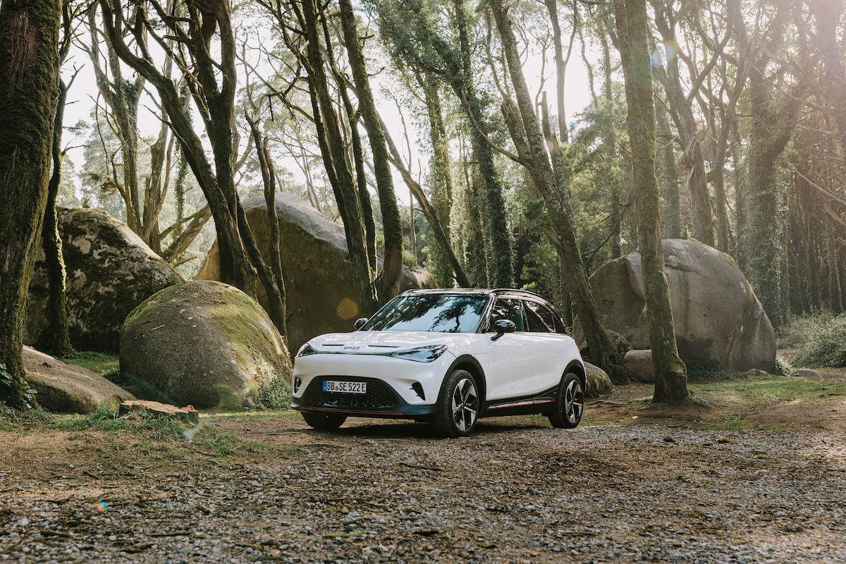 Smart #1:debutta sul mercato italiano in quattro versioni