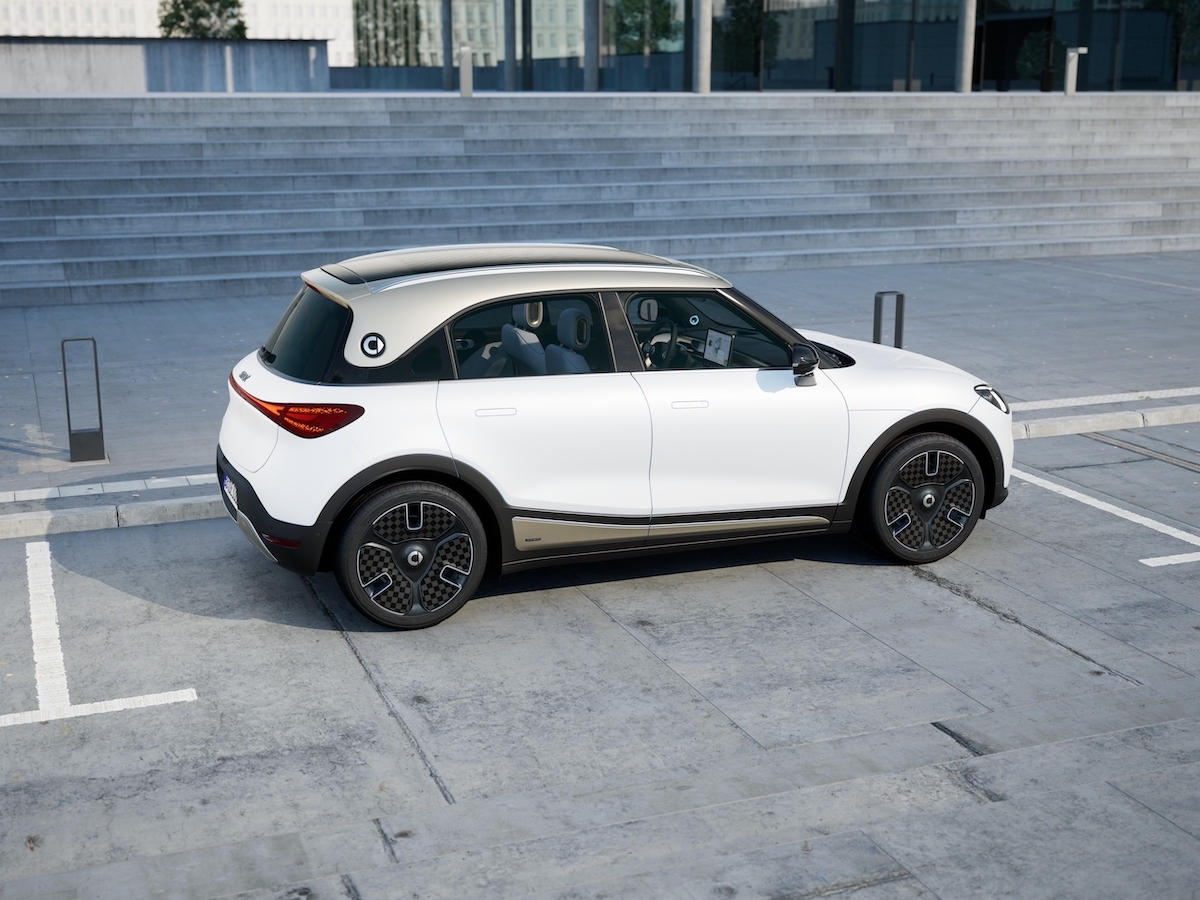 Smart #1:debutta sul mercato italiano in quattro versioni