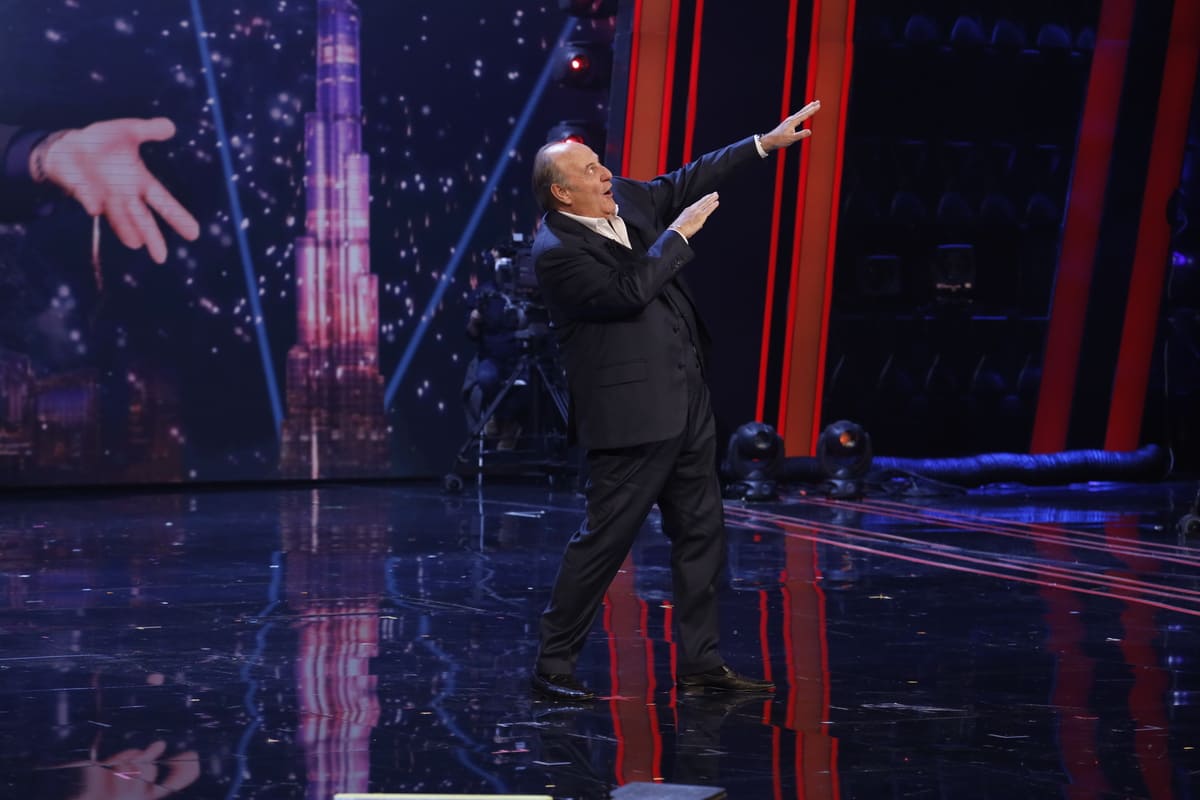 Tu sì que Vales, vince Marco Mingardi: tutte le foto Tu sì que Vales, vince Marco Mingardi: tutte le foto